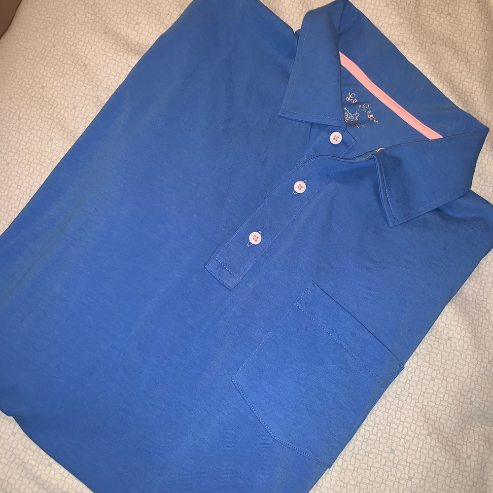 Lilly Pulitzer Pocket Tee